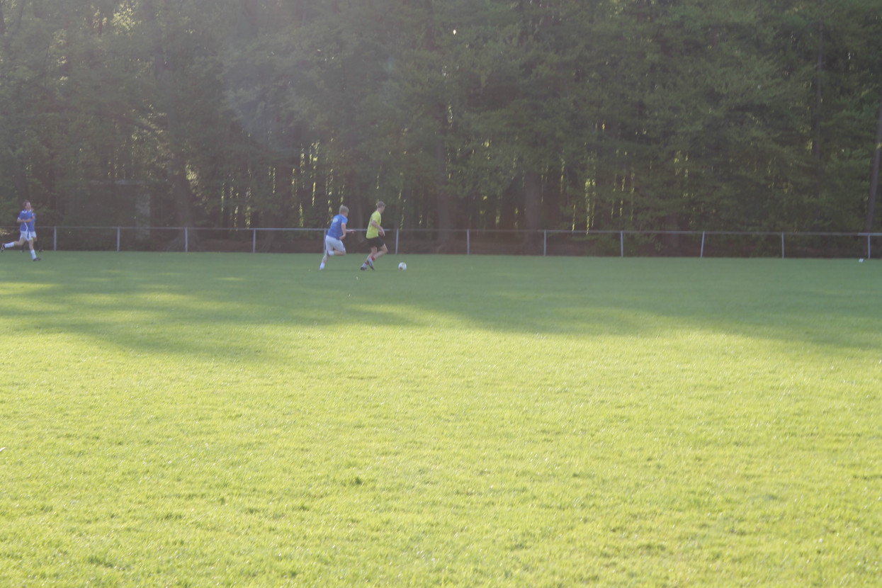 StAf match against Inter-Actief