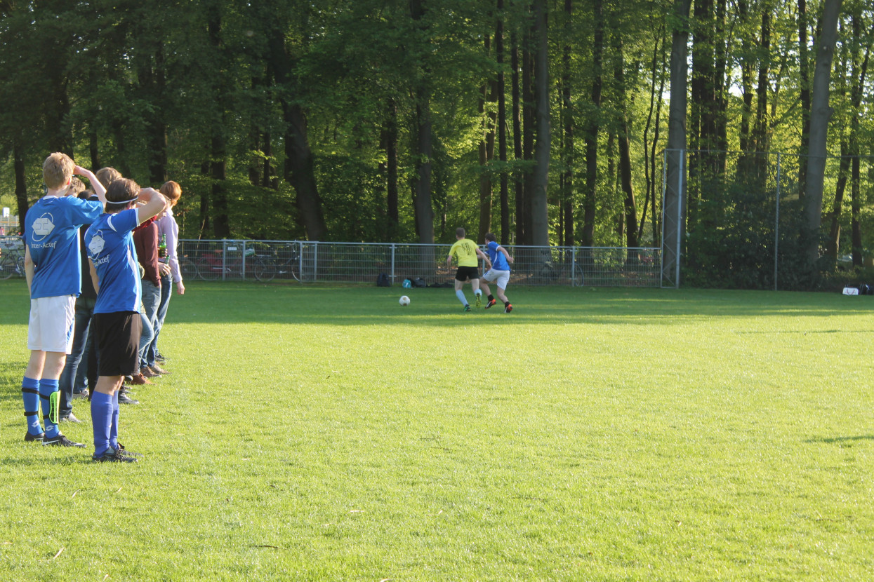 StAf match against Inter-Actief