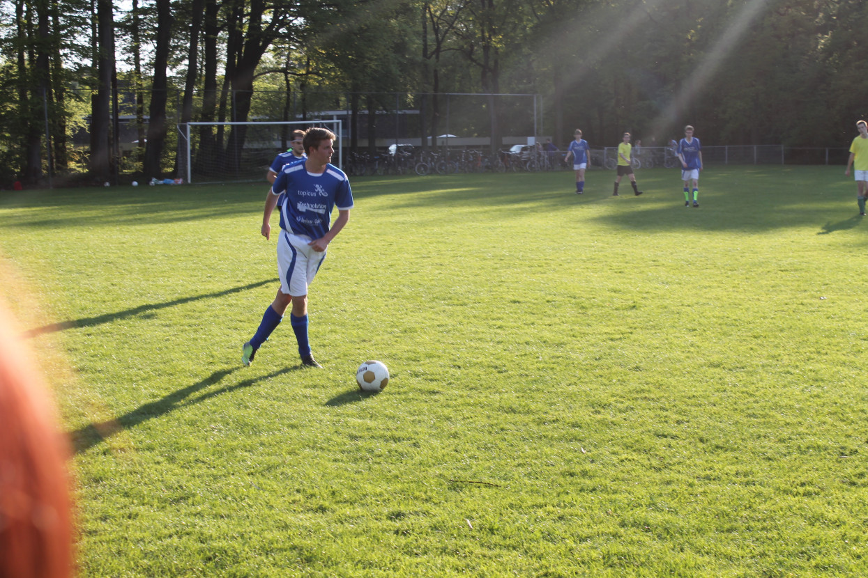 StAf match against Inter-Actief