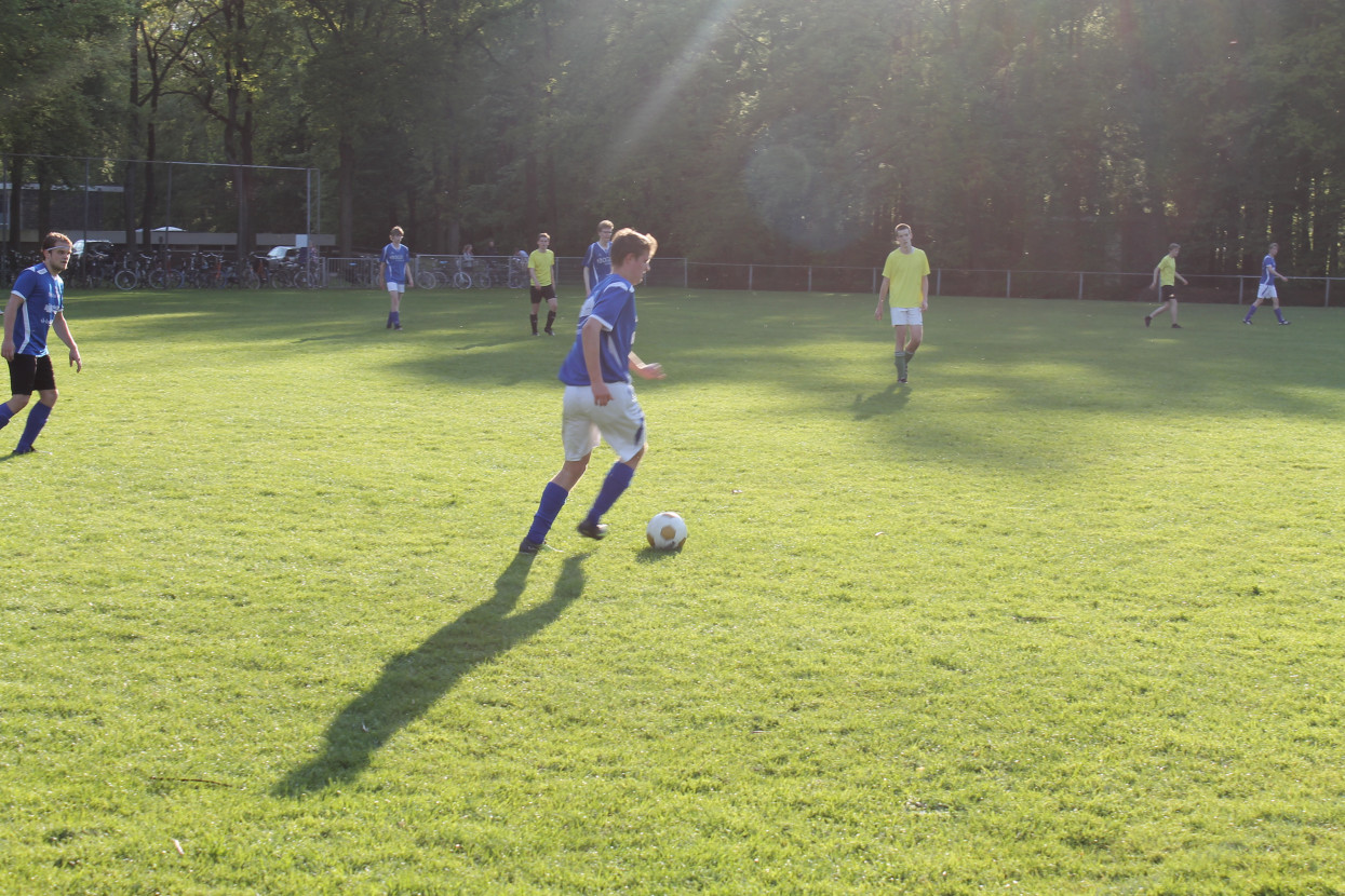 StAf match against Inter-Actief