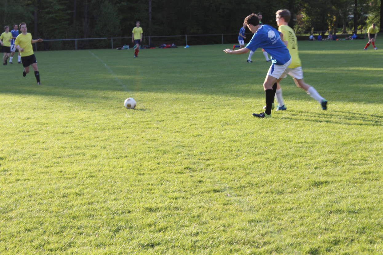 StAf match against Inter-Actief
