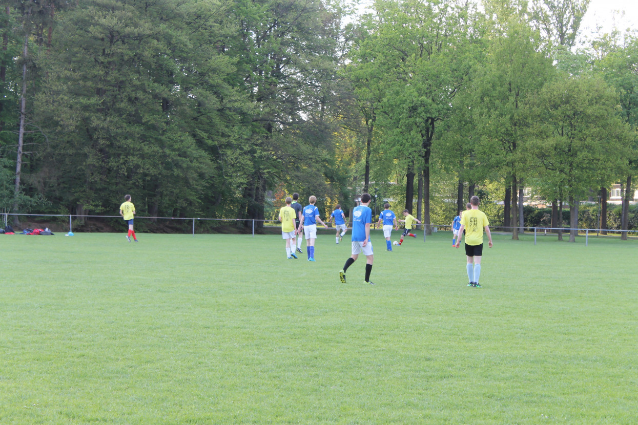 StAf match against Inter-Actief