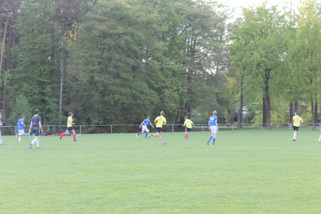 StAf match against Inter-Actief