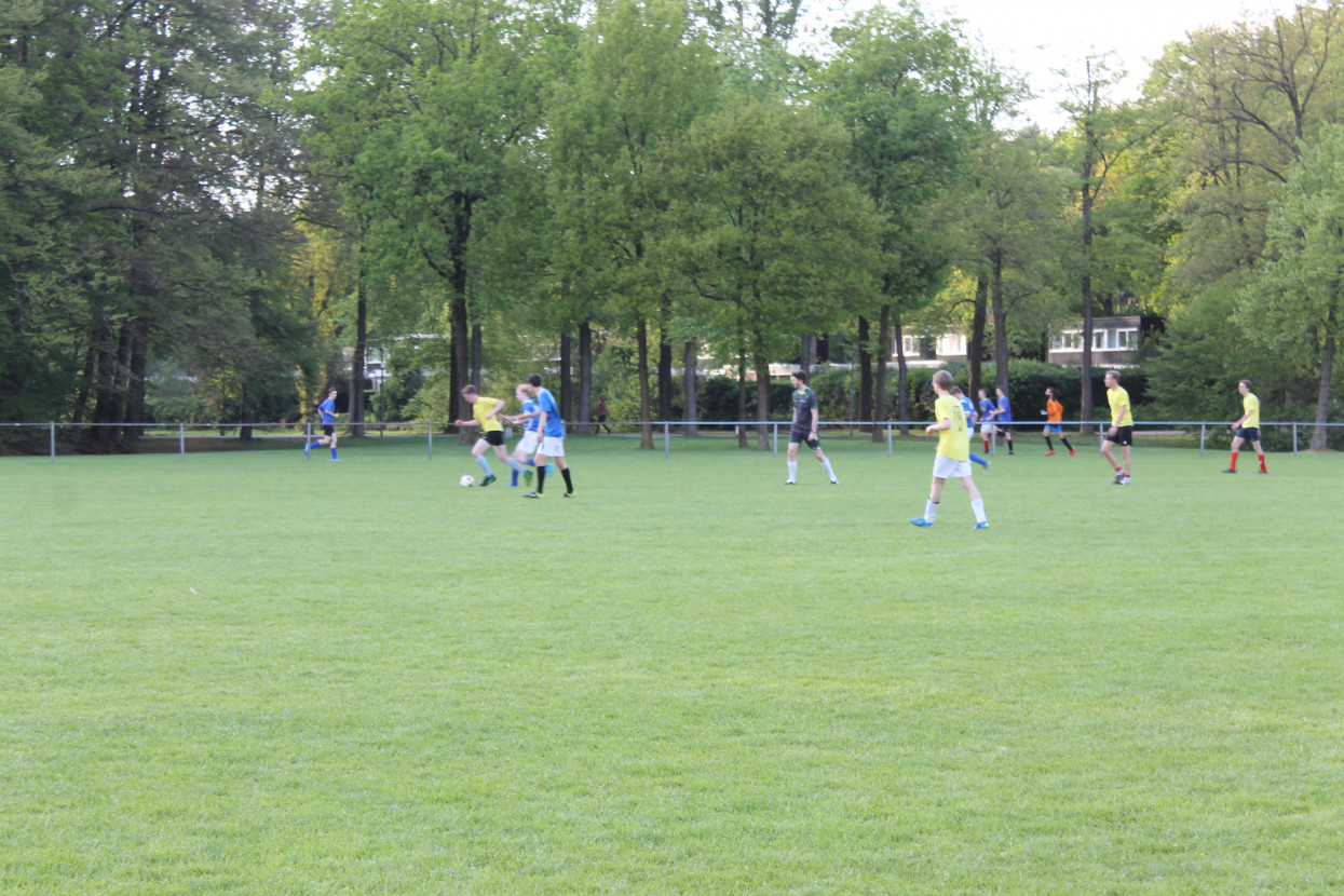 StAf match against Inter-Actief