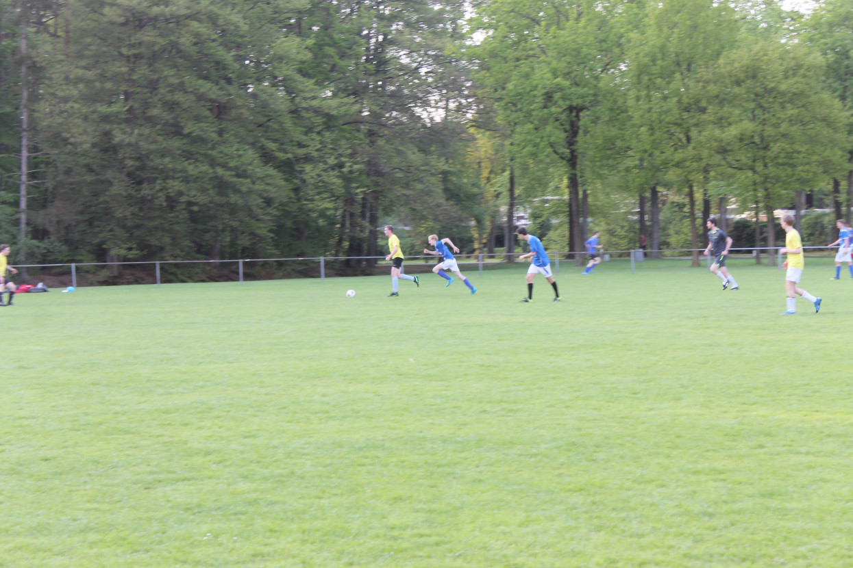 StAf match against Inter-Actief