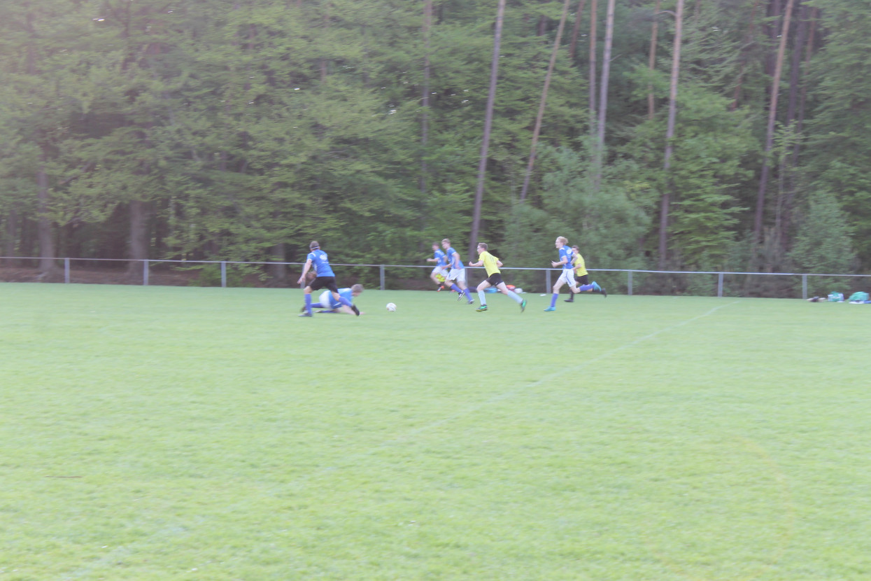 StAf match against Inter-Actief