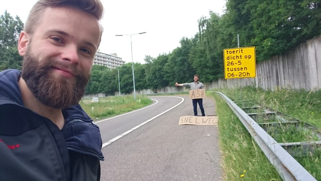 Hitch-Hiking Competition