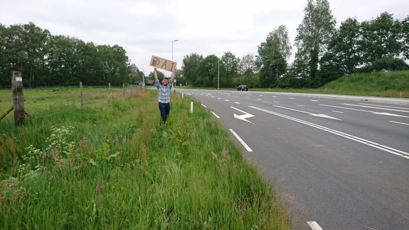 Hitch-Hiking Competition