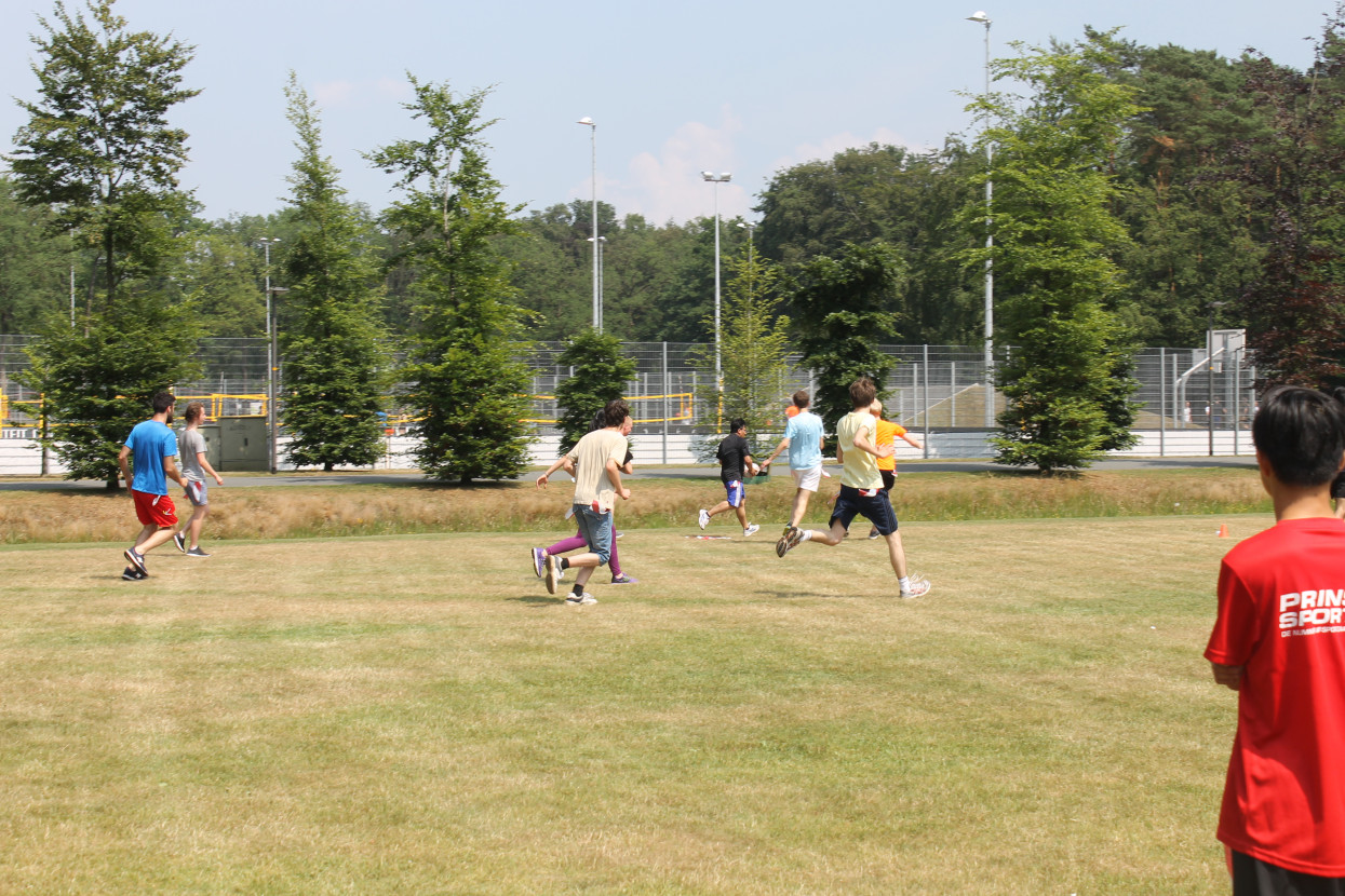 YER sports day