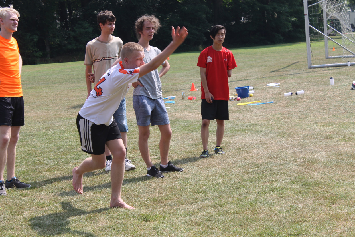 YER sports day