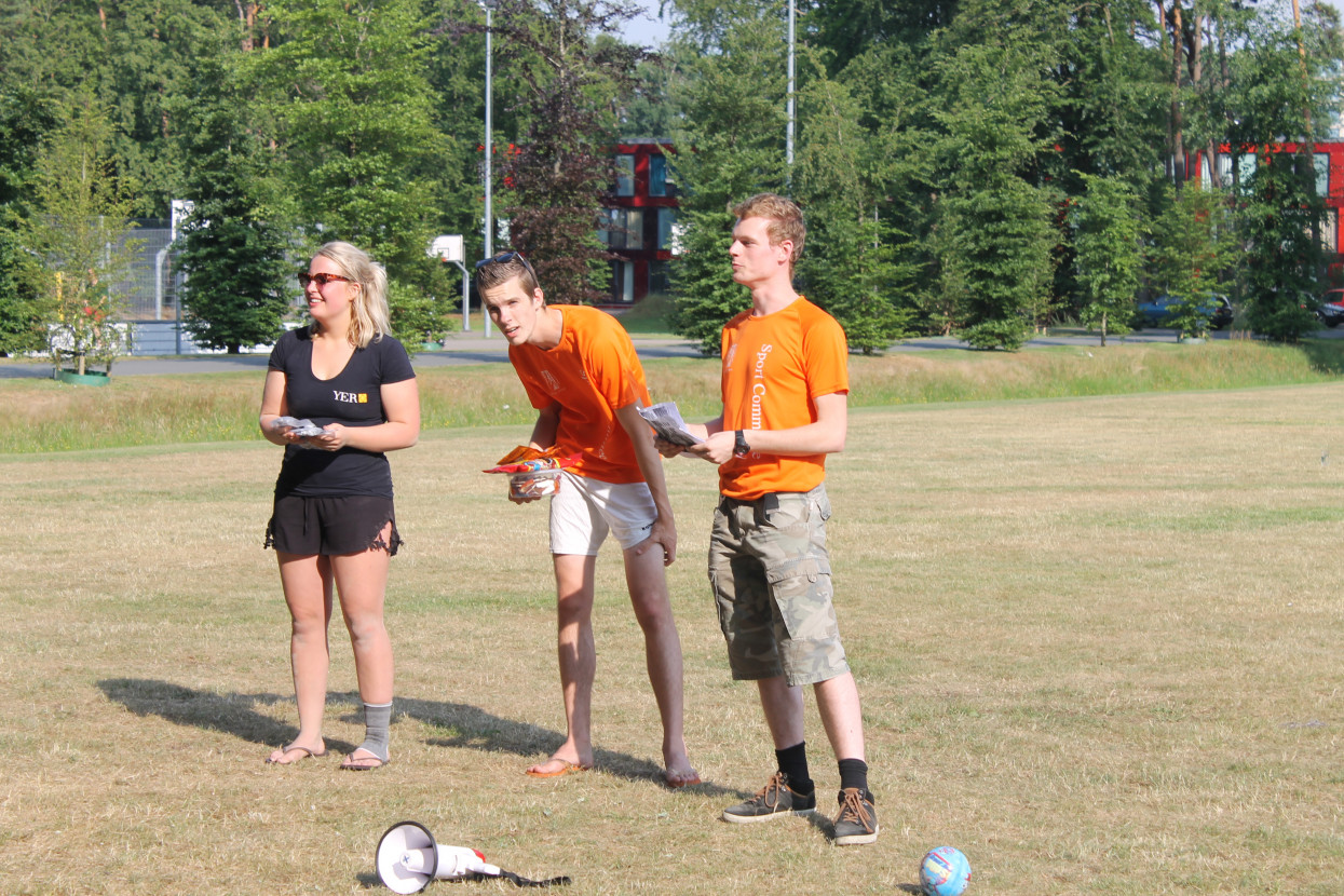 YER sports day