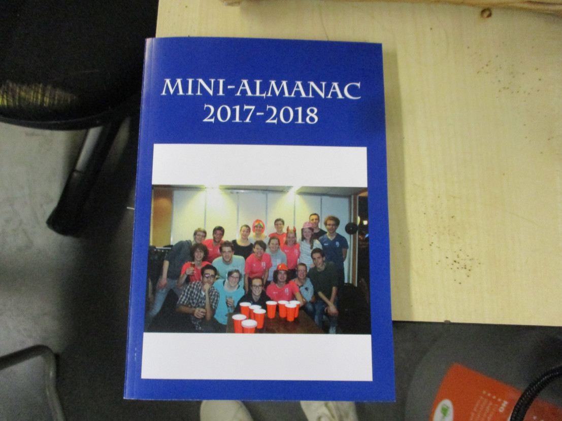 Mini-Almanac ceremony