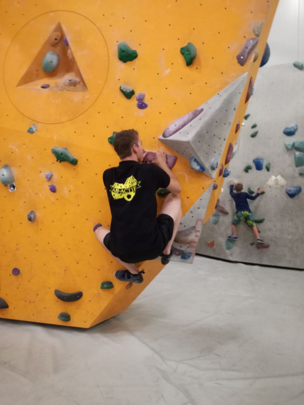 Bouldering