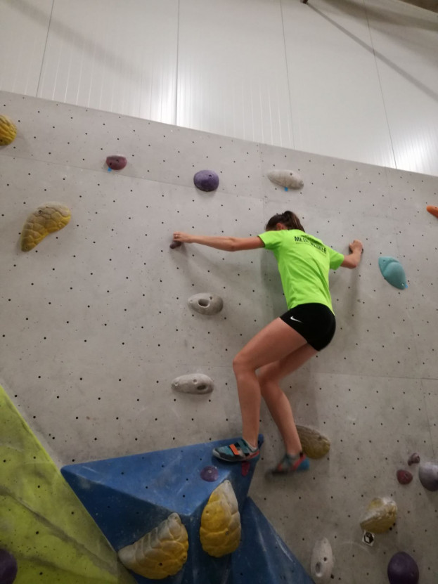 Bouldering