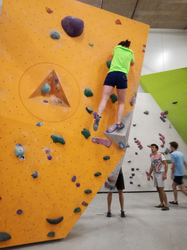 Bouldering