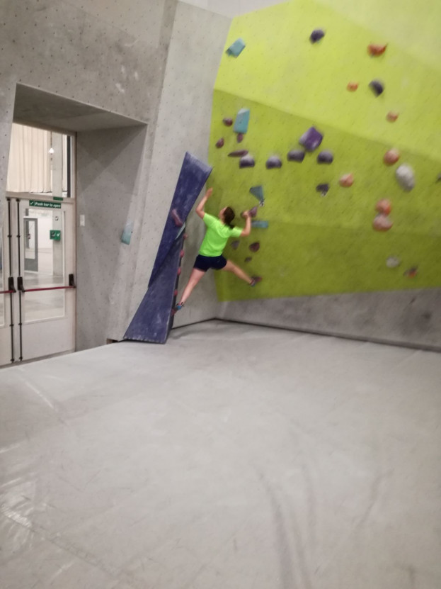 Bouldering