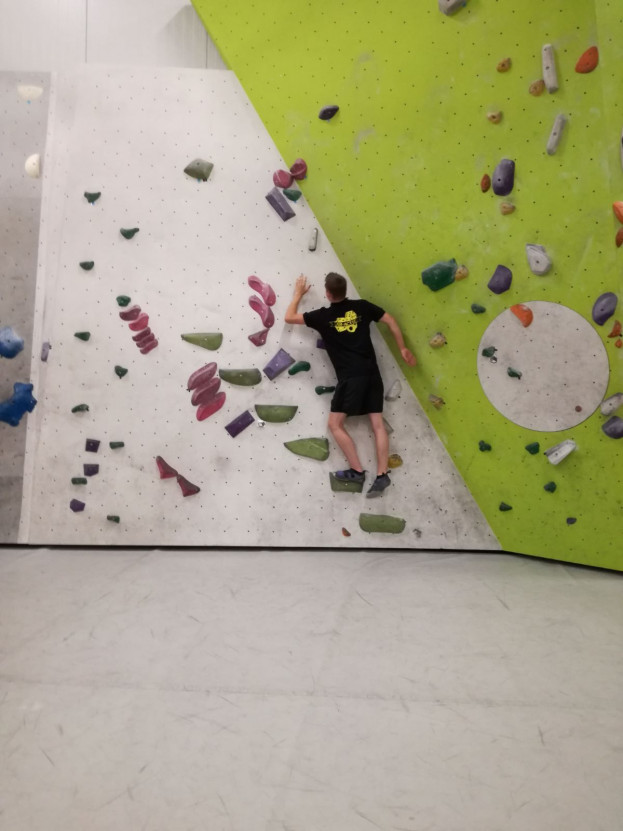 Bouldering