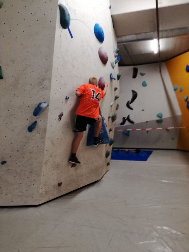 Bouldering