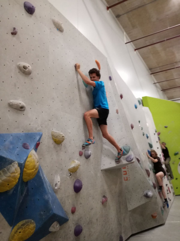 Bouldering