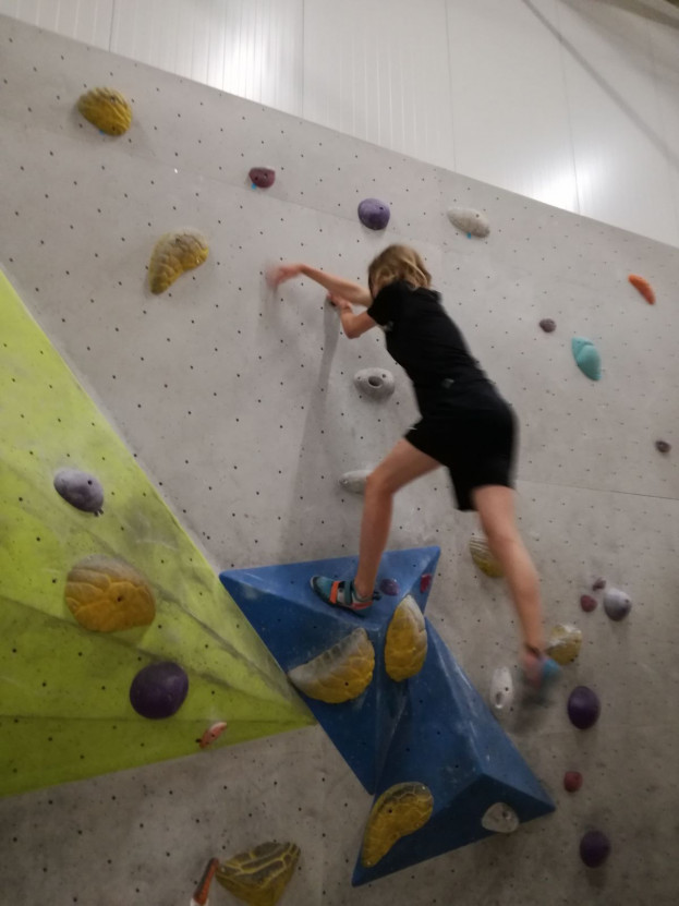 Bouldering