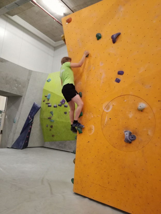 Bouldering