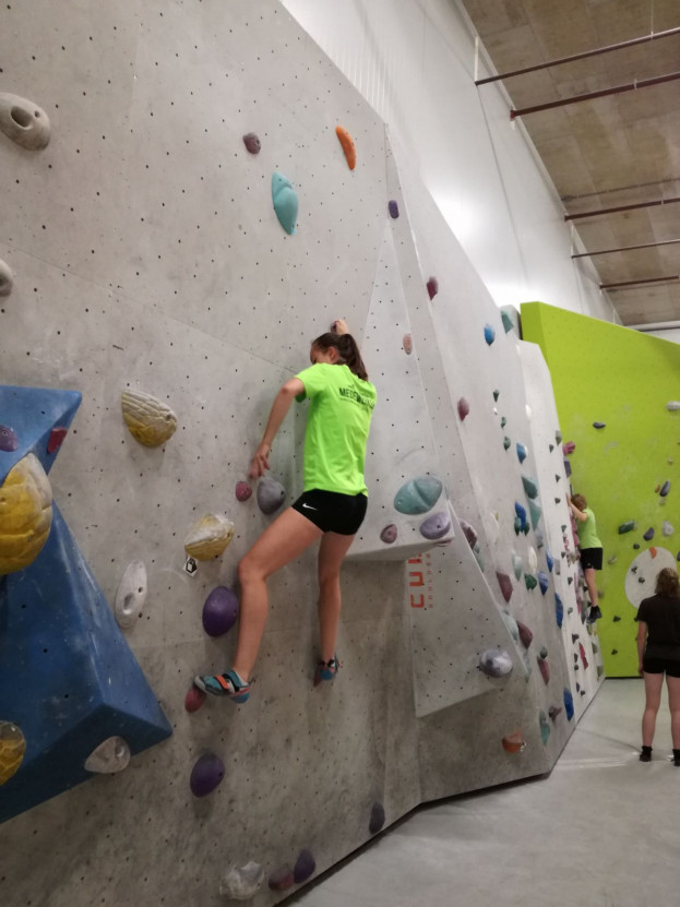 Bouldering