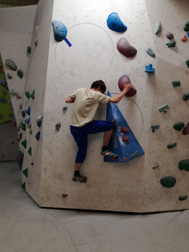 Bouldering