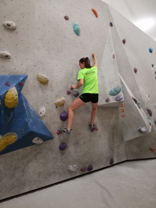 Bouldering