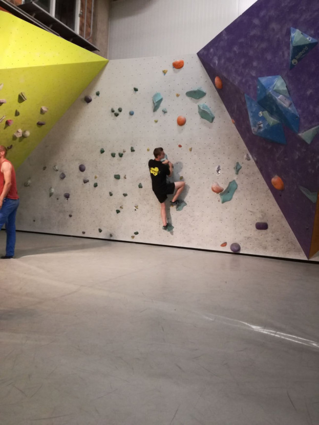 Bouldering