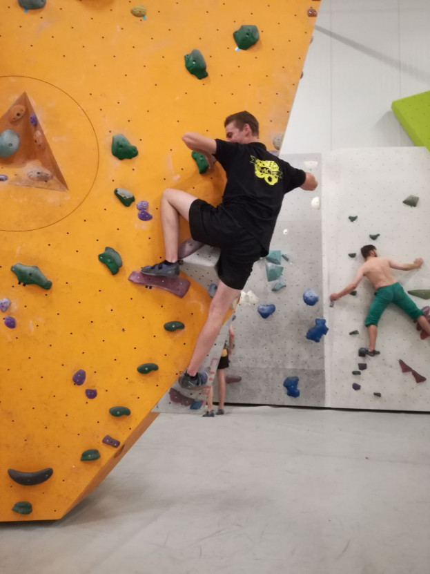 Bouldering