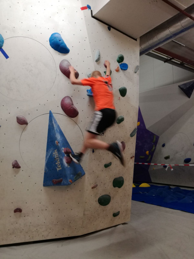 Bouldering