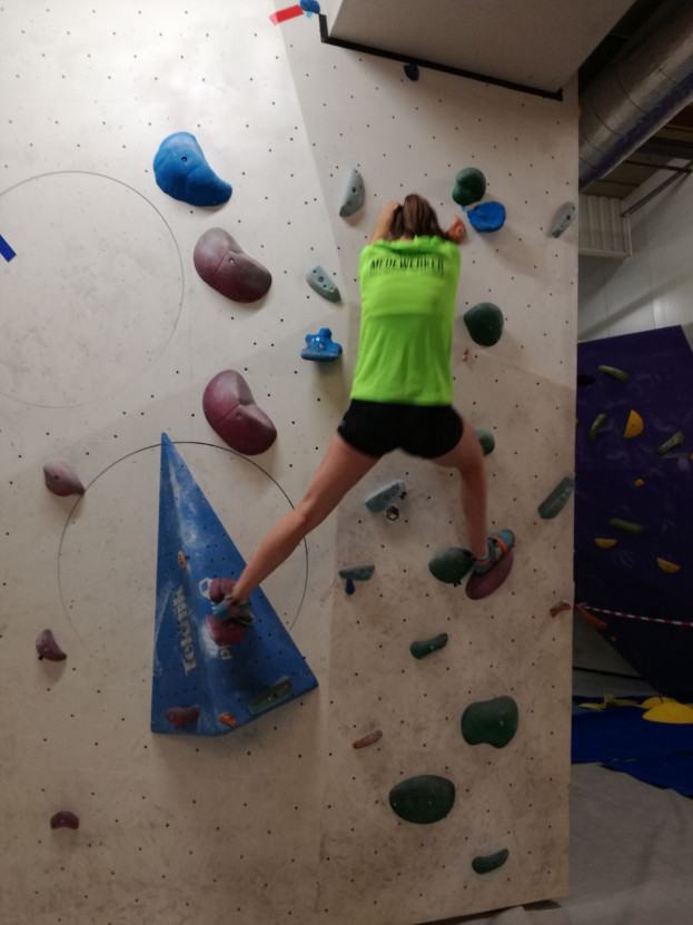 Bouldering