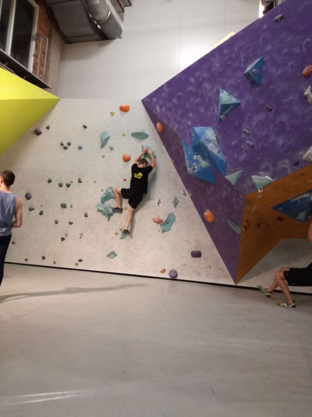 Bouldering