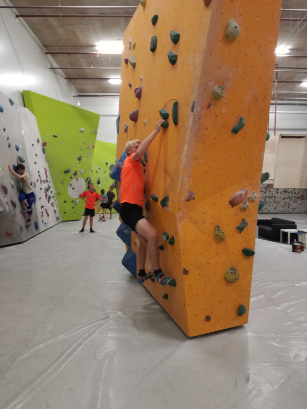 Bouldering