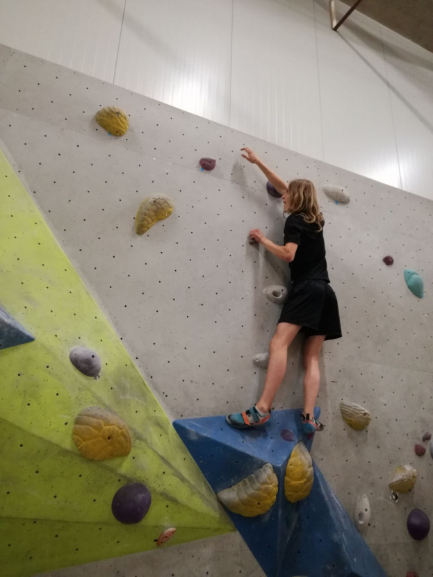 Bouldering