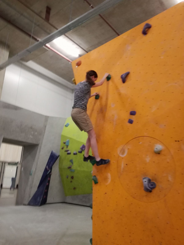 Bouldering