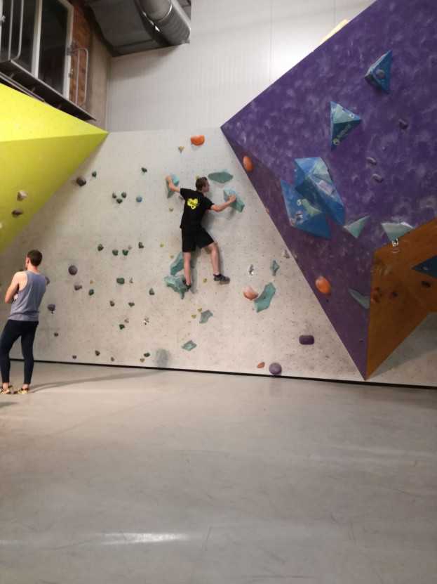 Bouldering