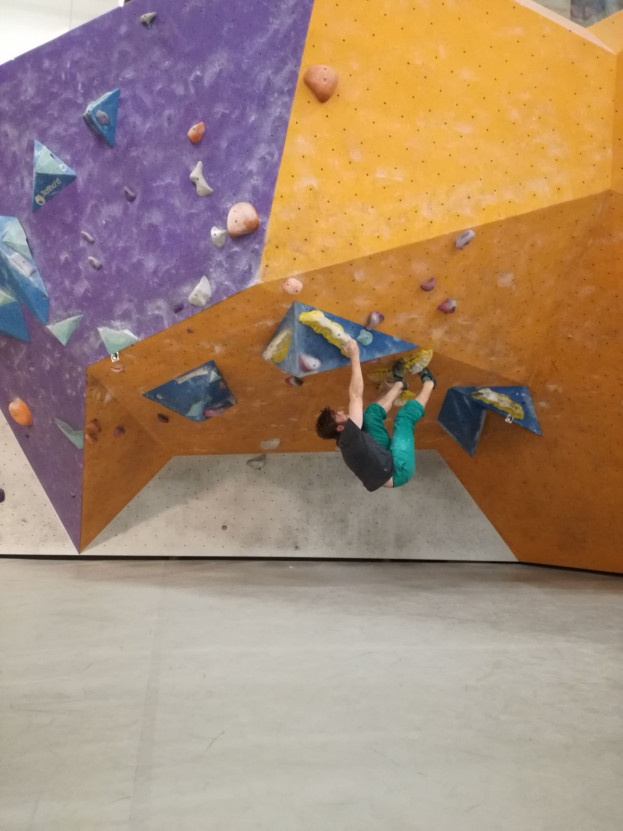 Bouldering