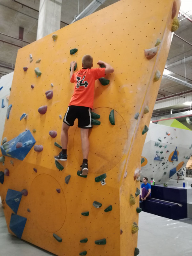 Bouldering