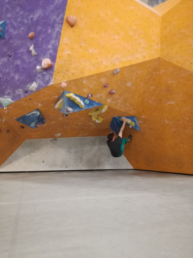 Bouldering