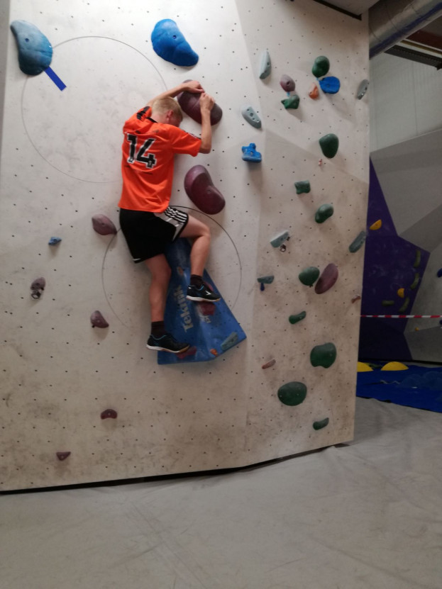 Bouldering