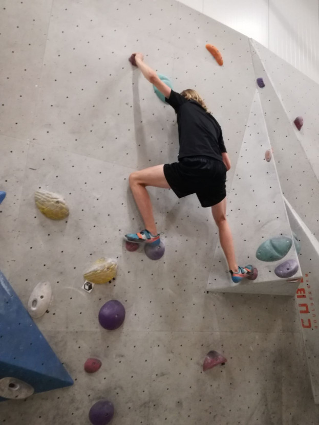 Bouldering