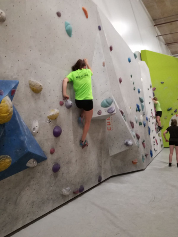 Bouldering