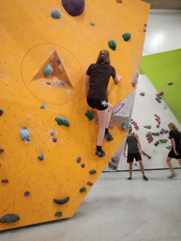 Bouldering