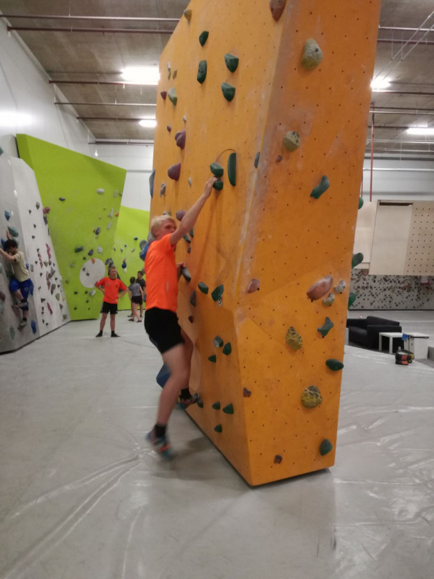 Bouldering