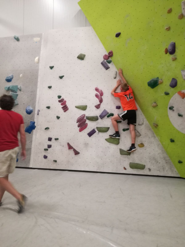 Bouldering