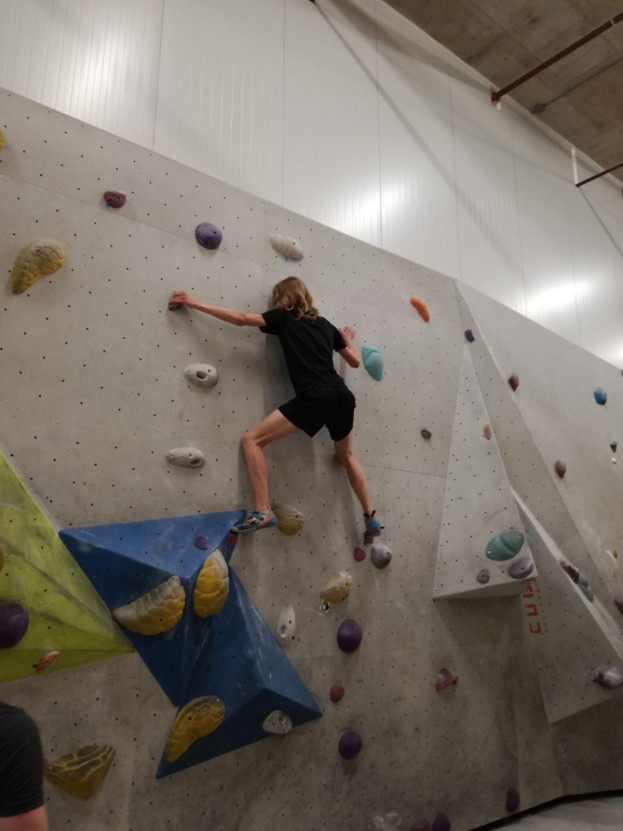 Bouldering