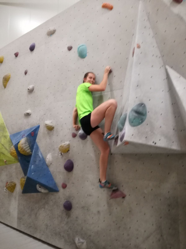 Bouldering