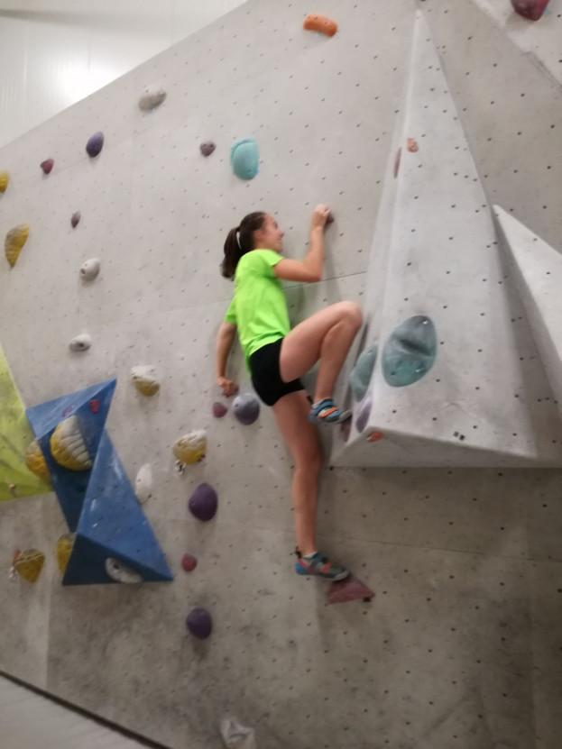 Bouldering