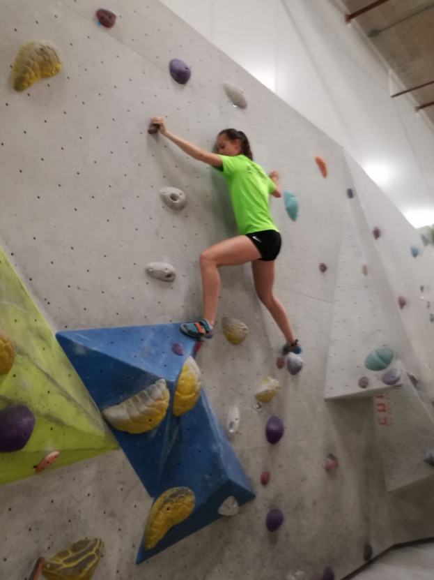 Bouldering